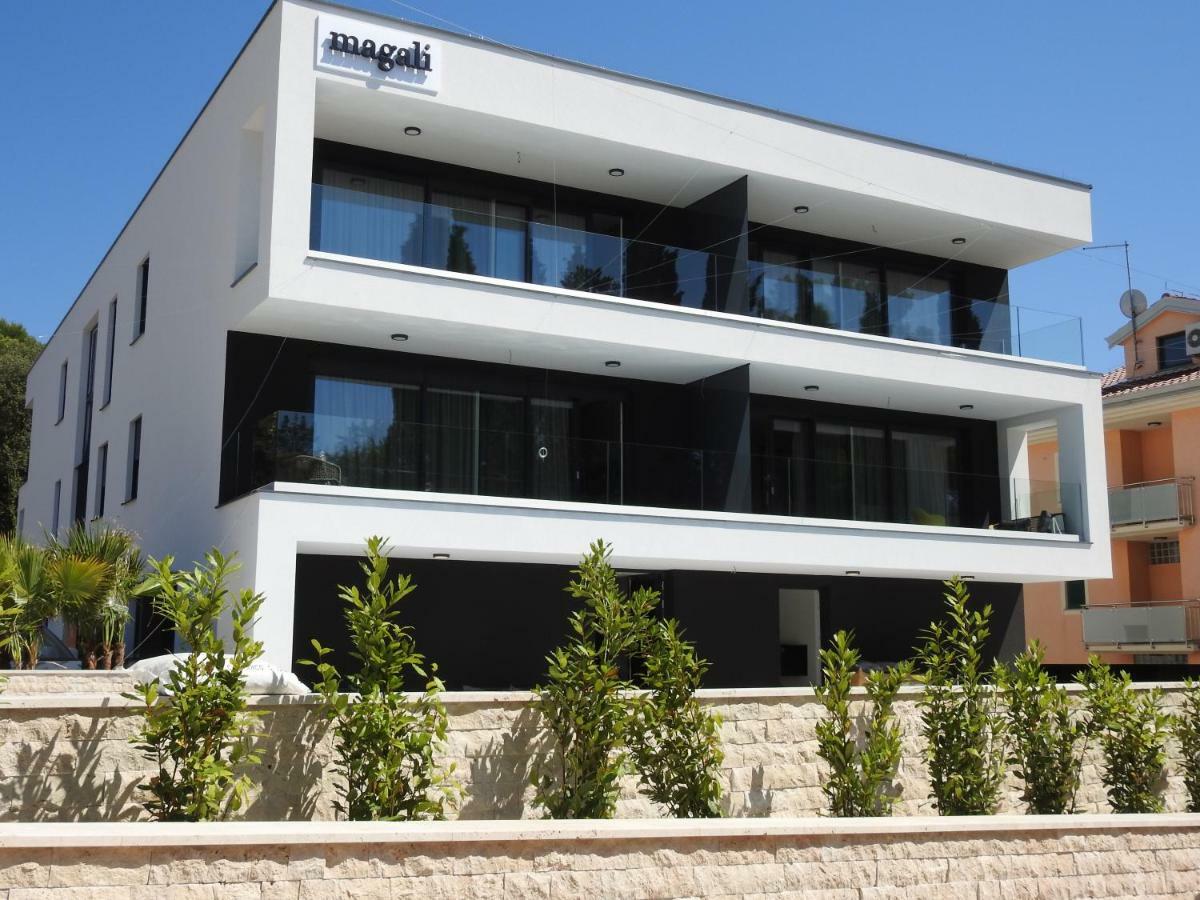 Luxury Apartments Magali 1 Rovinj Exterior photo
